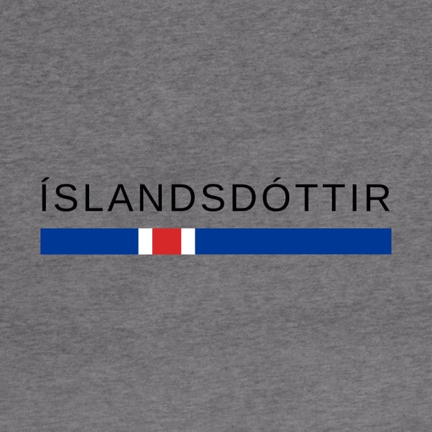 Iceland Islandsdottir by icelandtshirts